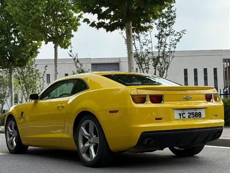 Chevrolet Camaro 2012 immagine di auto #6