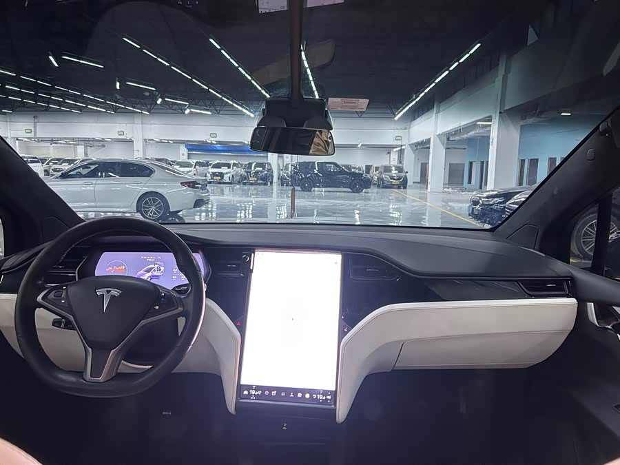 Tesla Model X 2019 #6 Tesla Model X 2019 car image #6