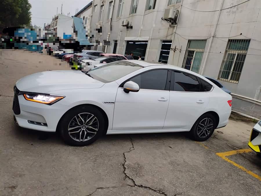 BYD Qin Pro New Energy 2021 car image #6