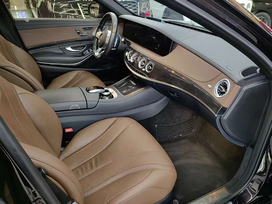 Mercedes-Benz S Class 2017 immagine di auto #6