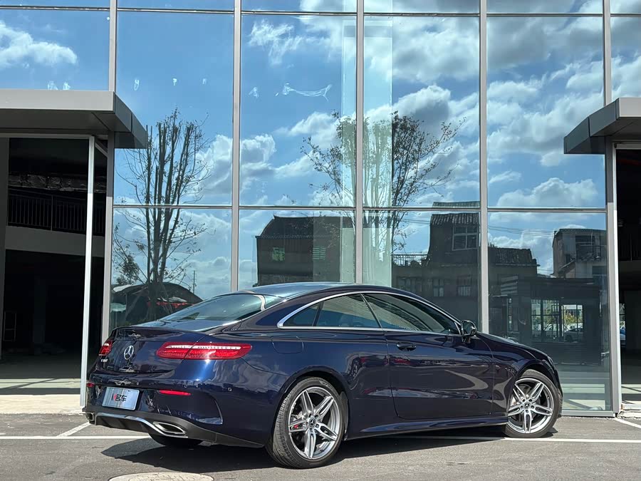 Mercedes-Benz E Class (Imported) 2019 car image #6