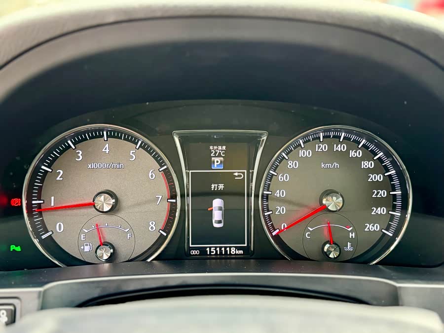 丰田 皇冠 2017 汽车图片 #6