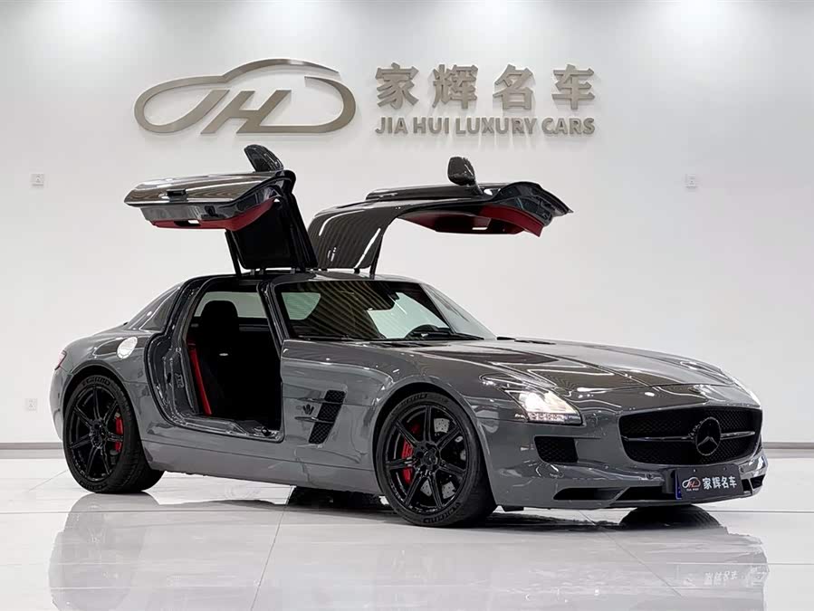 Mercedes-Benz SLS AMG 2012 #6 Mercedes-Benz SLS AMG 2012 изображение автомобиля #6