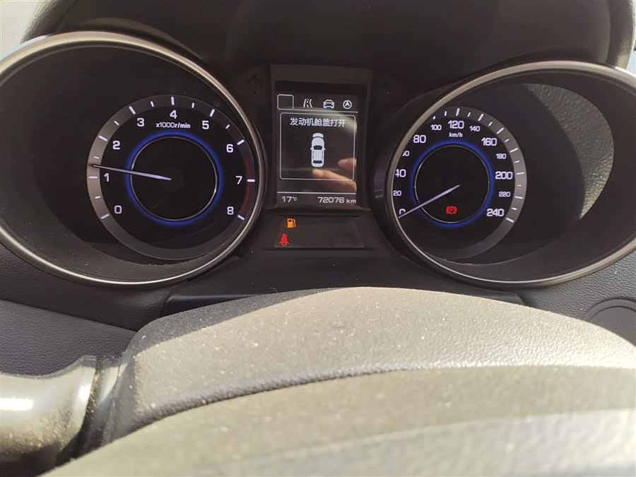 Changan Eado XT 2017 изображение автомобиля #6