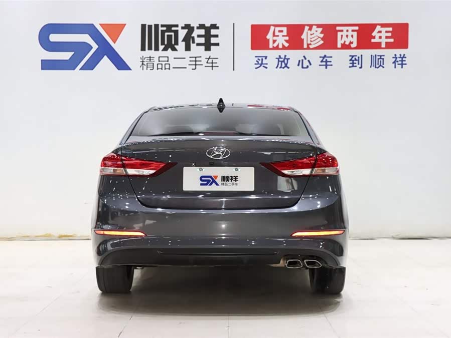 Hyundai Elantra AD 2019 car image #6