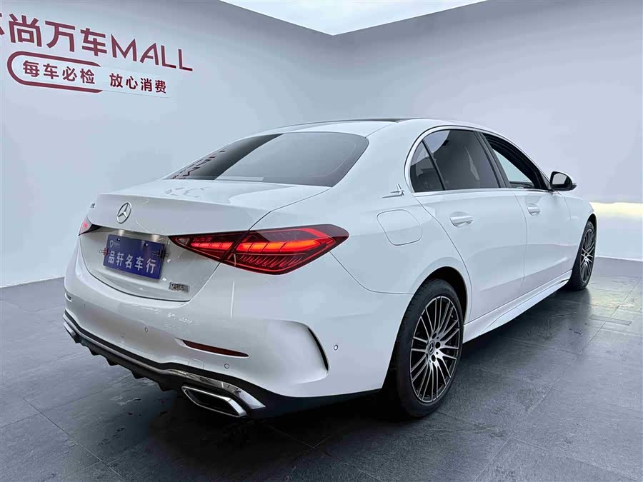 Mercedes-Benz C Class 2022 car image #6