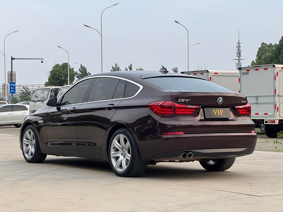 BMW 5 Series GT 2017 #6 BMW 5 Series GT 2017 imagen de coche #6