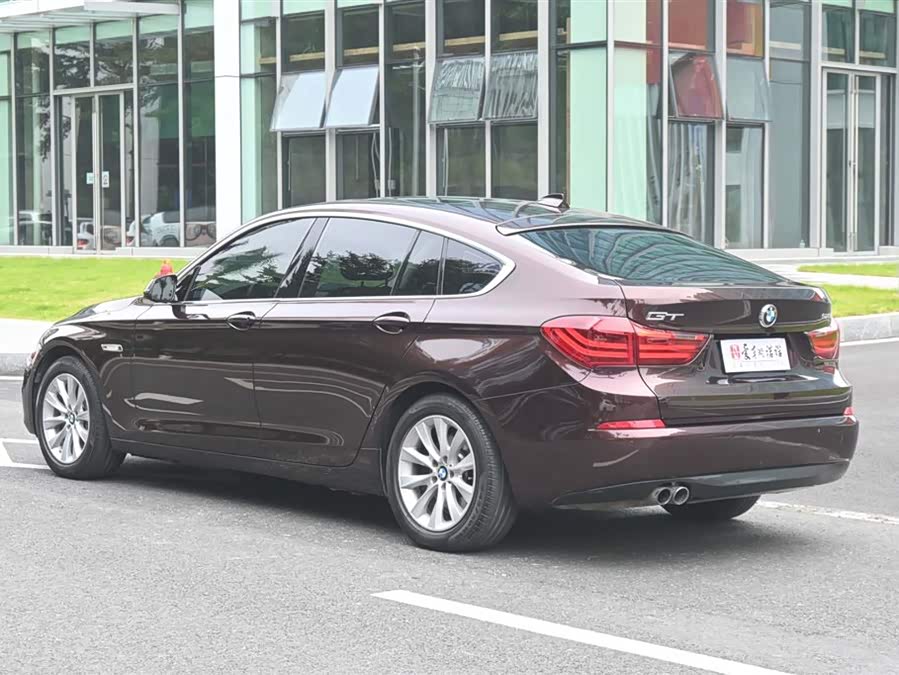 BMW 5 Series GT 2016 #6 BMW 5 Series GT 2016 صورة سيارة #6