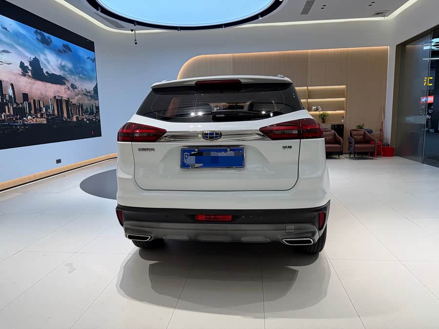 吉利汽车 博越 2018 汽车图片 #6