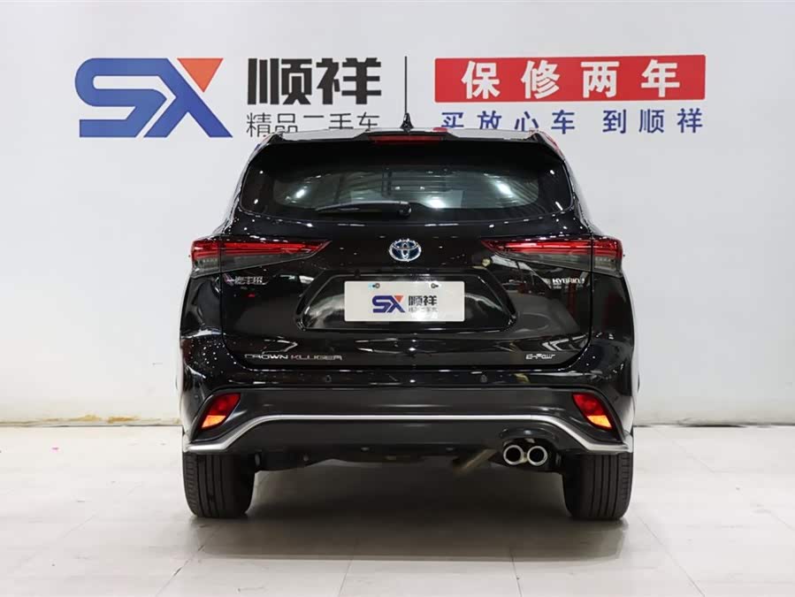 Toyota Crown Kluger 2024 car image #6