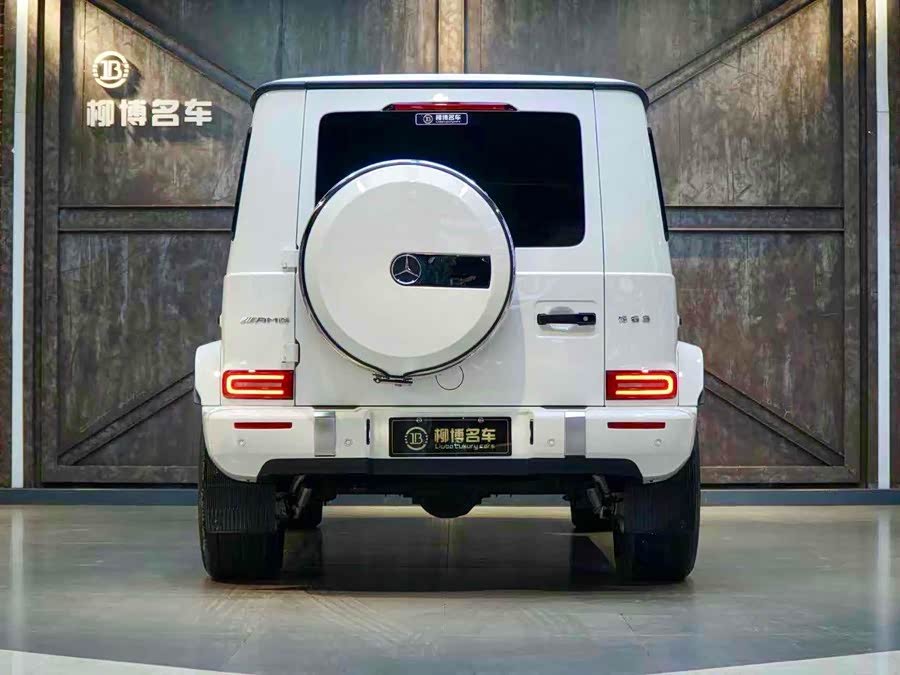 Mercedes-Benz G AMG 2019 immagine di auto #6