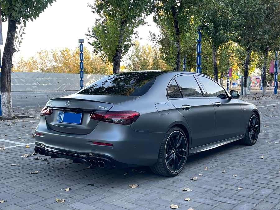 Mercedes-Benz E AMG 2021 #6 Mercedes-Benz E AMG 2021 immagine di auto #6