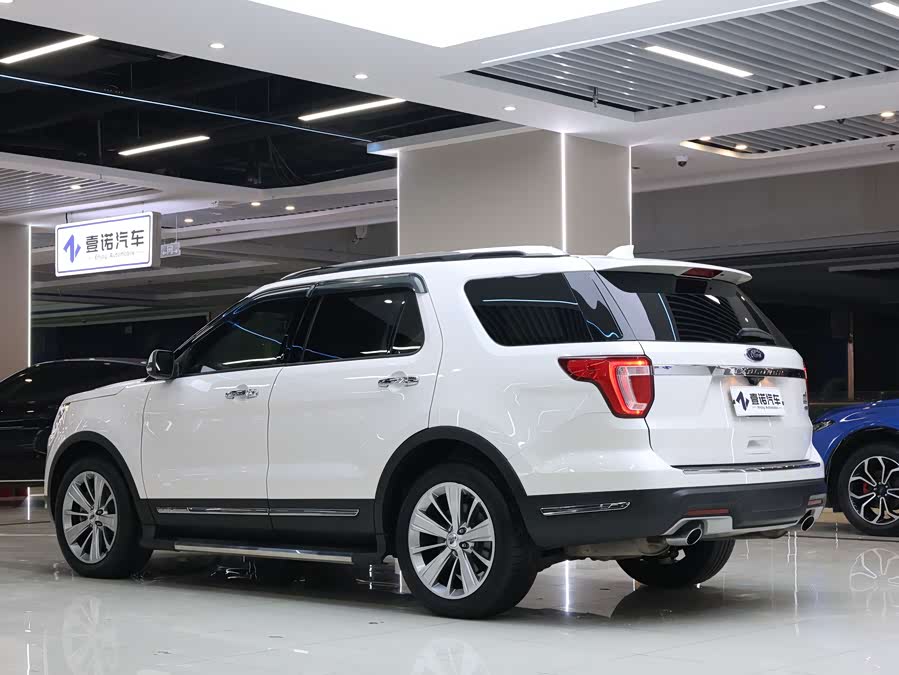 Ford Explorer (Imported) 2018 #6 Ford Explorer (Imported) 2018 car image #6