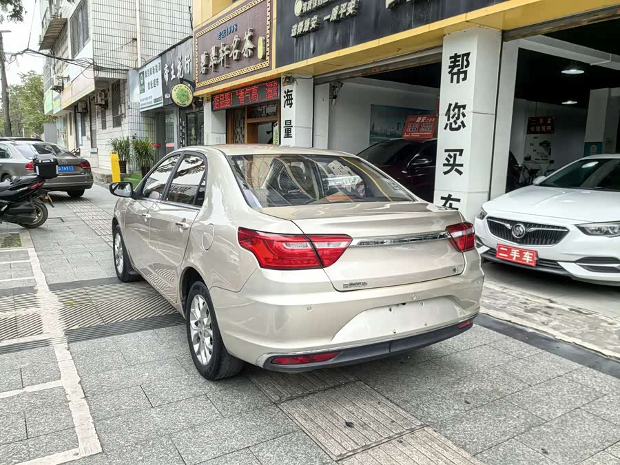 GEELY Vision 2018 car image #6
