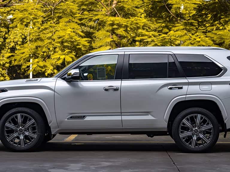 丰田 红杉 汽车图片 #6