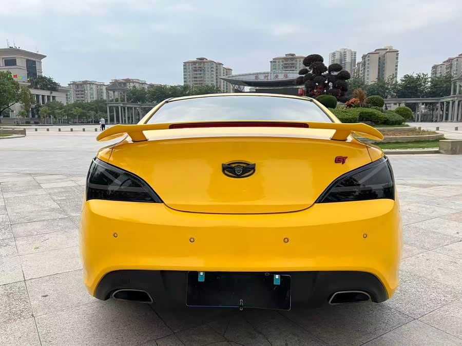 Hyundai Rohens-Coupe 2012 car image #6