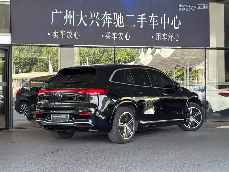 Mercedes-Benz EQS SUV 2023 car image #6