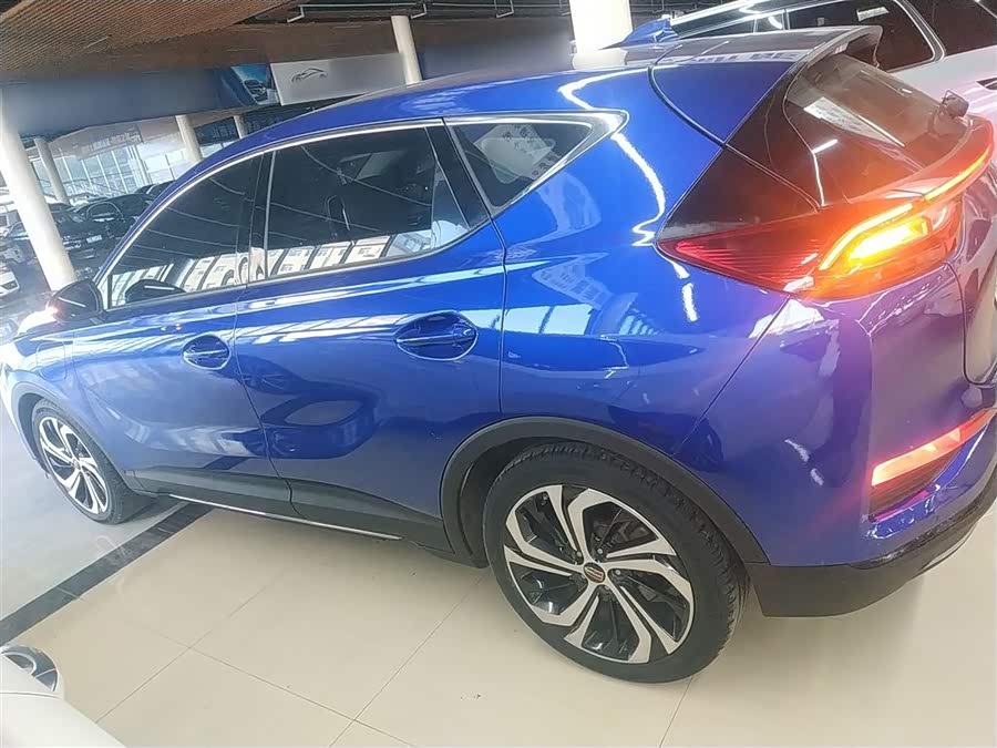 HongQi E-HS3 2019 #6 HongQi E-HS3 2019 car image #6