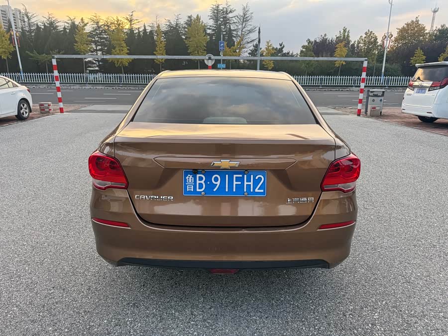 Chevrolet Cavalier 2017 #6 Chevrolet Cavalier 2017 car image #6