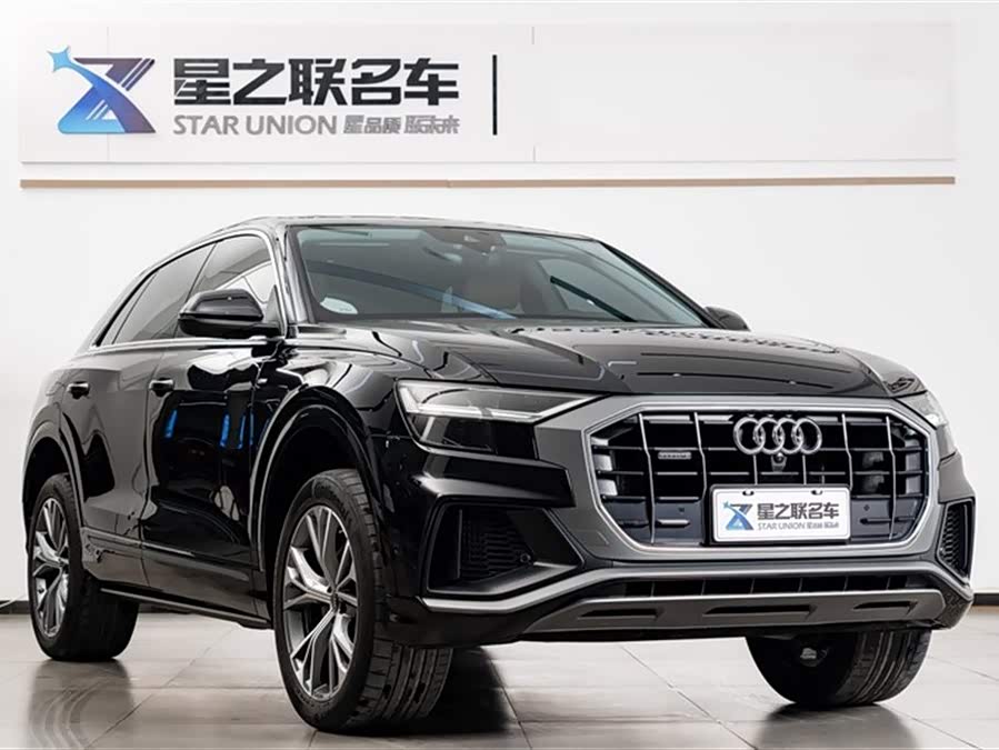 Audi Q8 2021 #6 Audi Q8 2021 car image #6