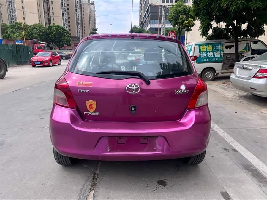 丰田 雅力士 2011 汽车图片 #6