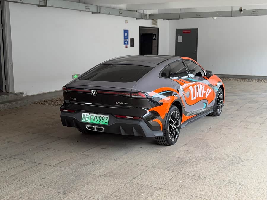 Changan UNI-V iDD 2024 #6 Changan UNI-V iDD 2024 car image #6