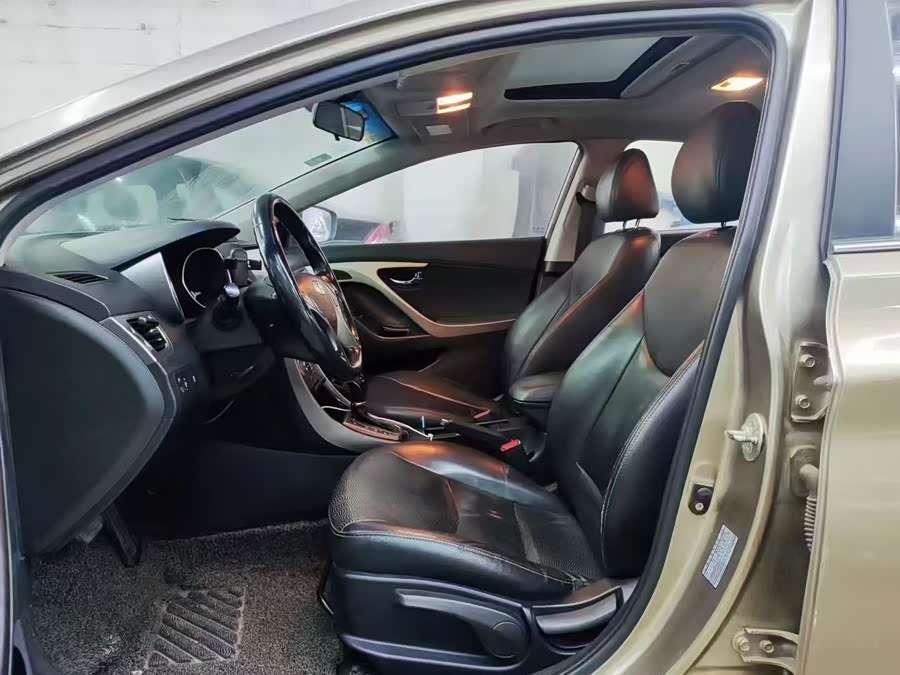 Hyundai Elantra MD 2014 #6 Hyundai Elantra MD 2014 car image #6