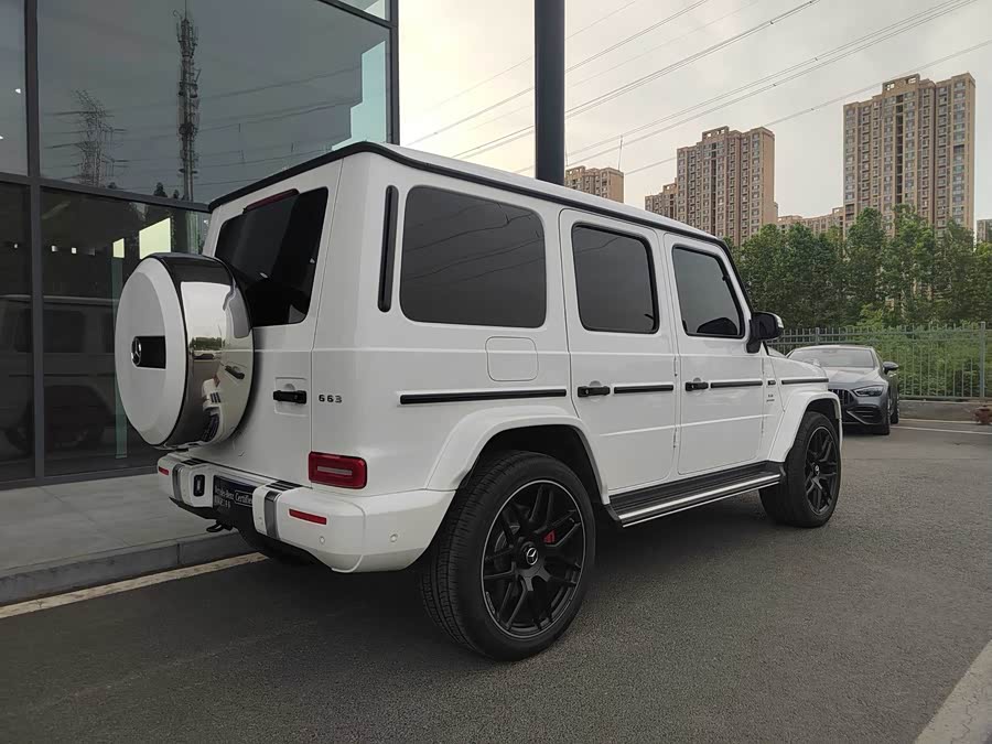 Mercedes-Benz G AMG 2023 #6 Mercedes-Benz G AMG 2023 car image #6