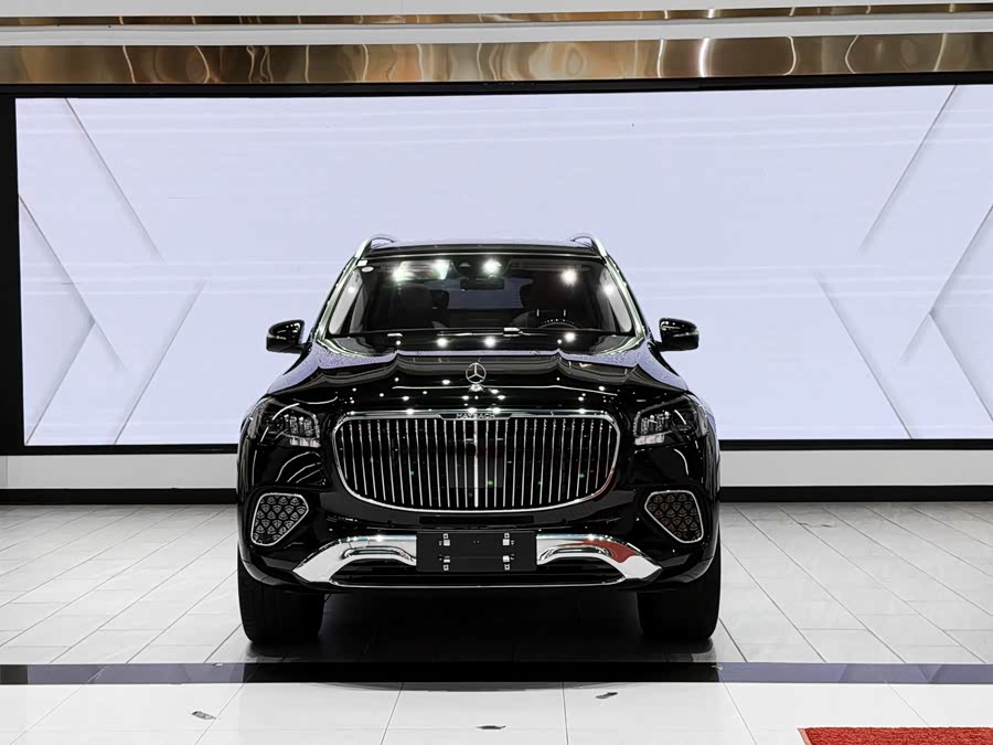 Mercedes-Benz Maybach GLS 2024 #6 Mercedes-Benz Maybach GLS 2024 صورة سيارة #6