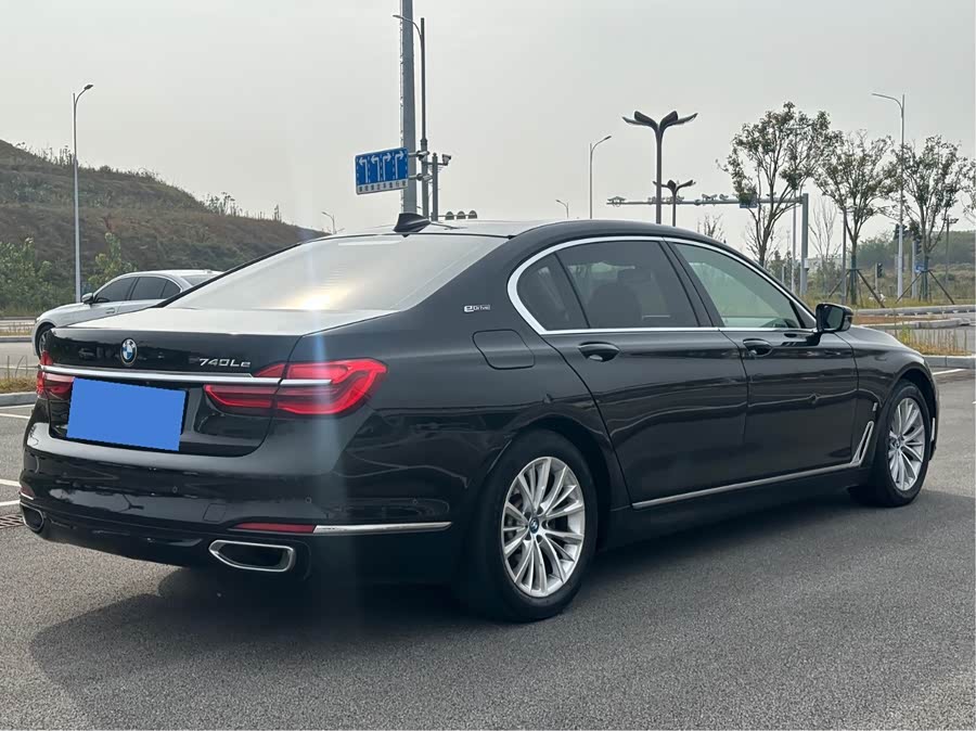 BMW 7 Series New Energy 2017 car image #6