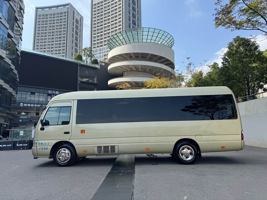 Toyota Coaster 2023 car image #6