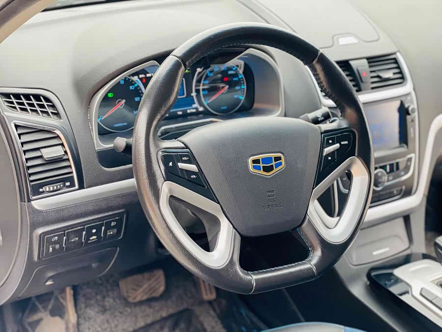 GEELY Emgrand New Energy 2016 #6 GEELY Emgrand New Energy 2016 car image #6