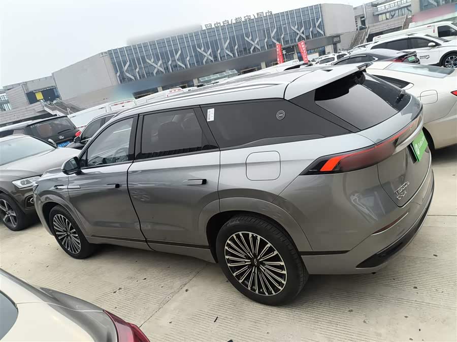 Chery Tiggo9 C-DM 2024 #6 Chery Tiggo9 C-DM 2024 immagine di auto #6