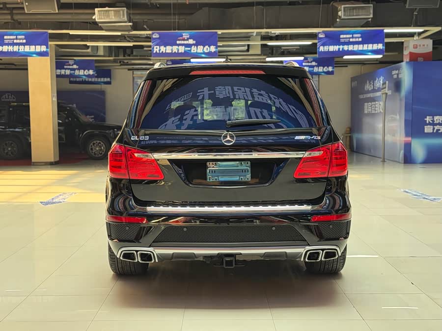 Mercedes-Benz GL AMG 2015 #6 Mercedes-Benz GL AMG 2015 immagine di auto #6