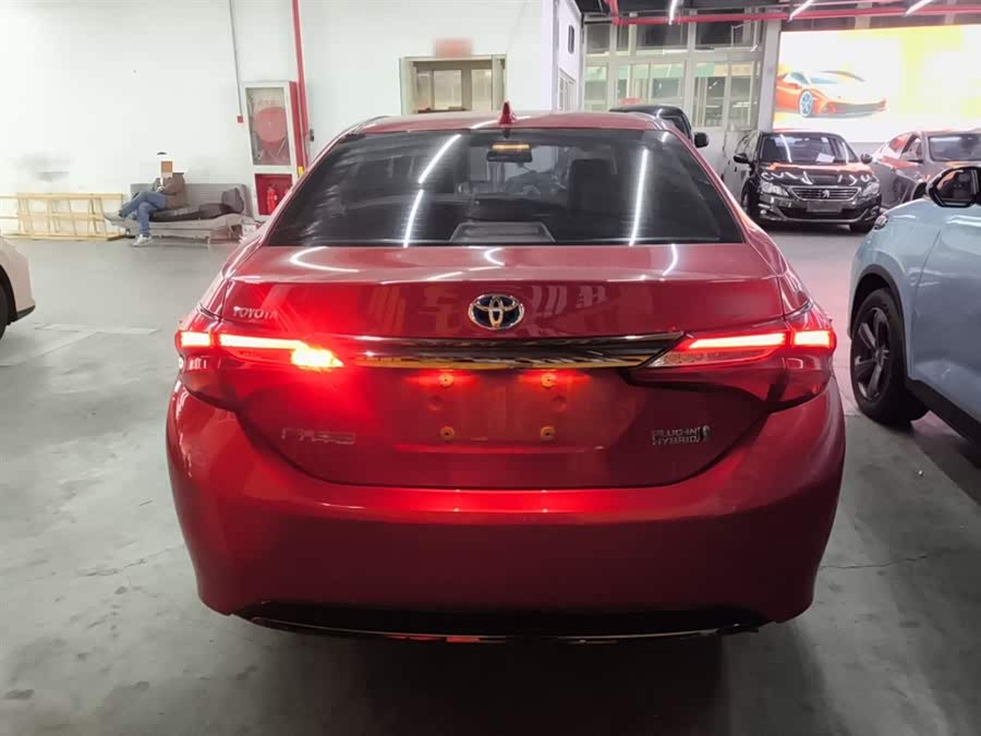 Toyota Levin Hybird E+ 2019 car image #6