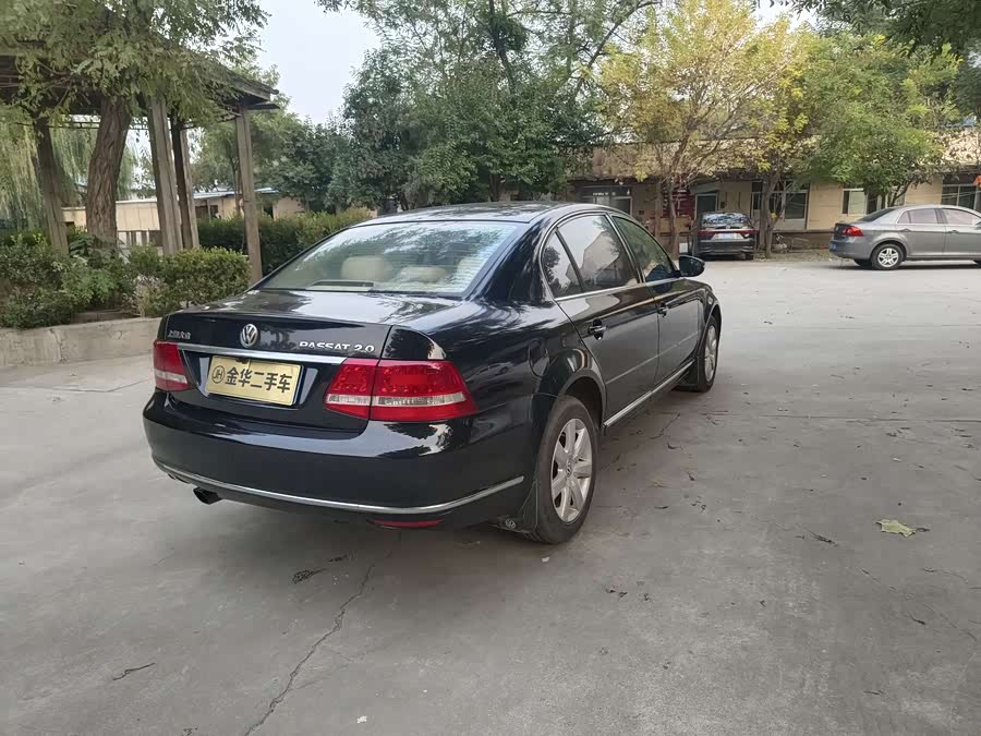 Volkswagen Passat Lingyu 2009 #6 Volkswagen Passat Lingyu 2009 car image #6