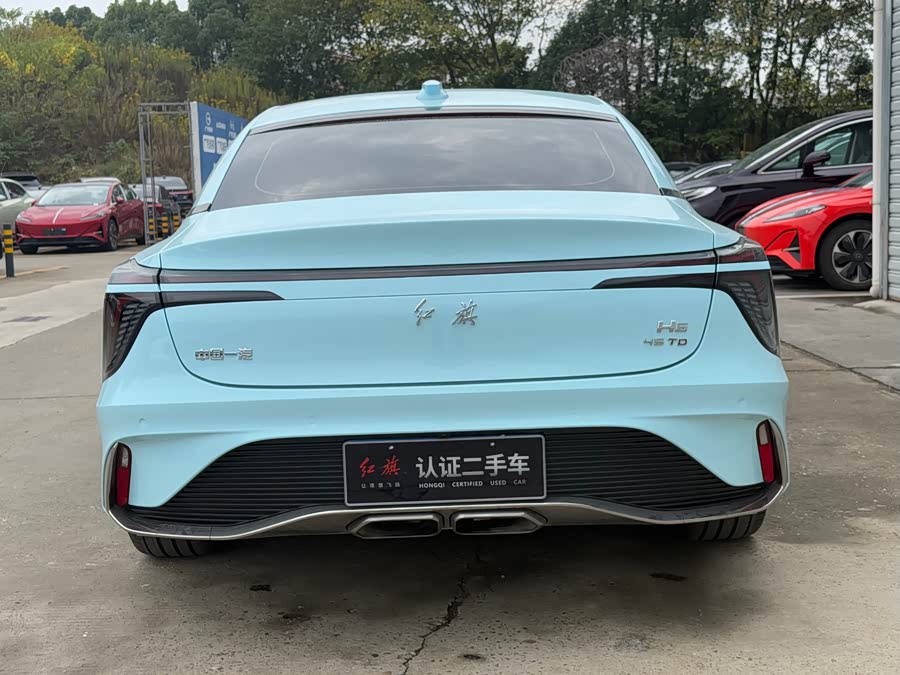 HongQi H6 2024 #6 HongQi H6 2024 car image #6