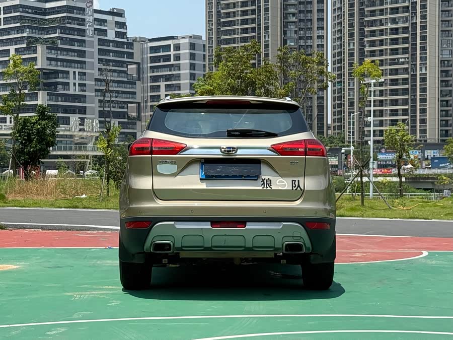 GEELY Boyue 2018 #6 GEELY Boyue 2018 car image #6