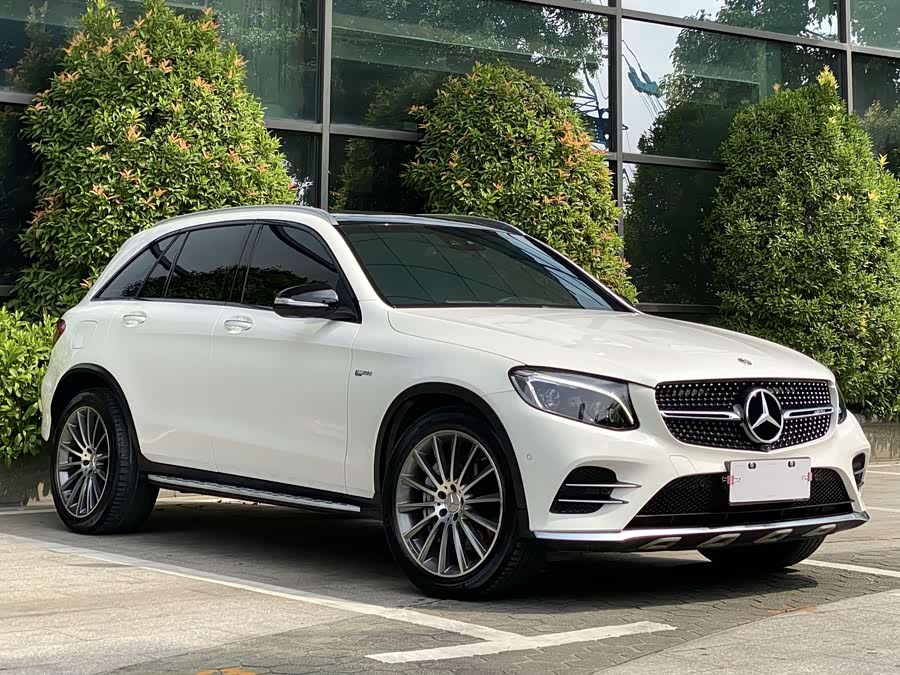 Mercedes-Benz GLC AMG 2018 #6 Mercedes-Benz GLC AMG 2018 immagine di auto #6