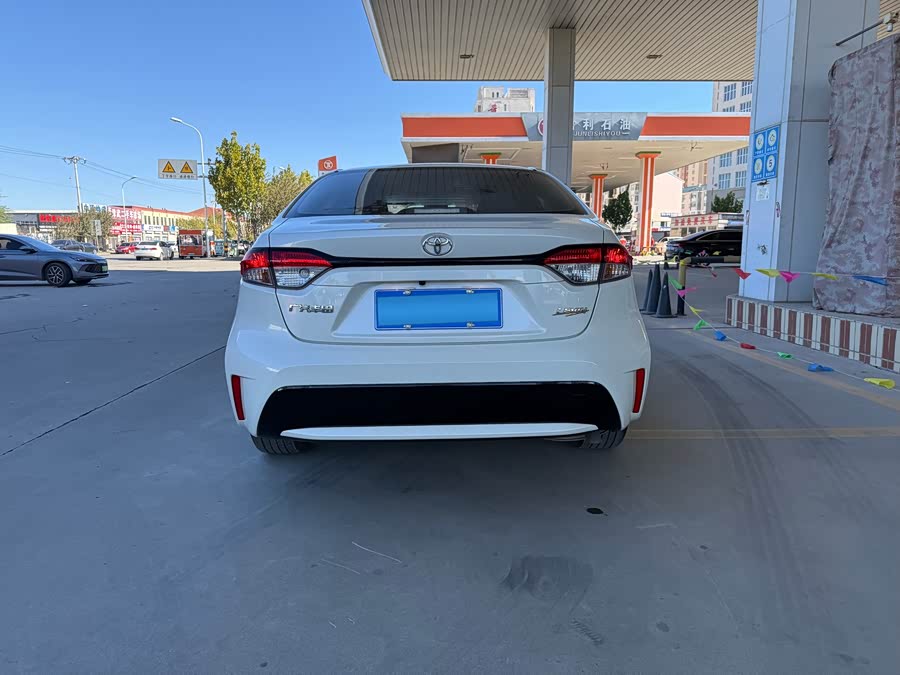 Toyota Levin 2020 imagen de coche #6