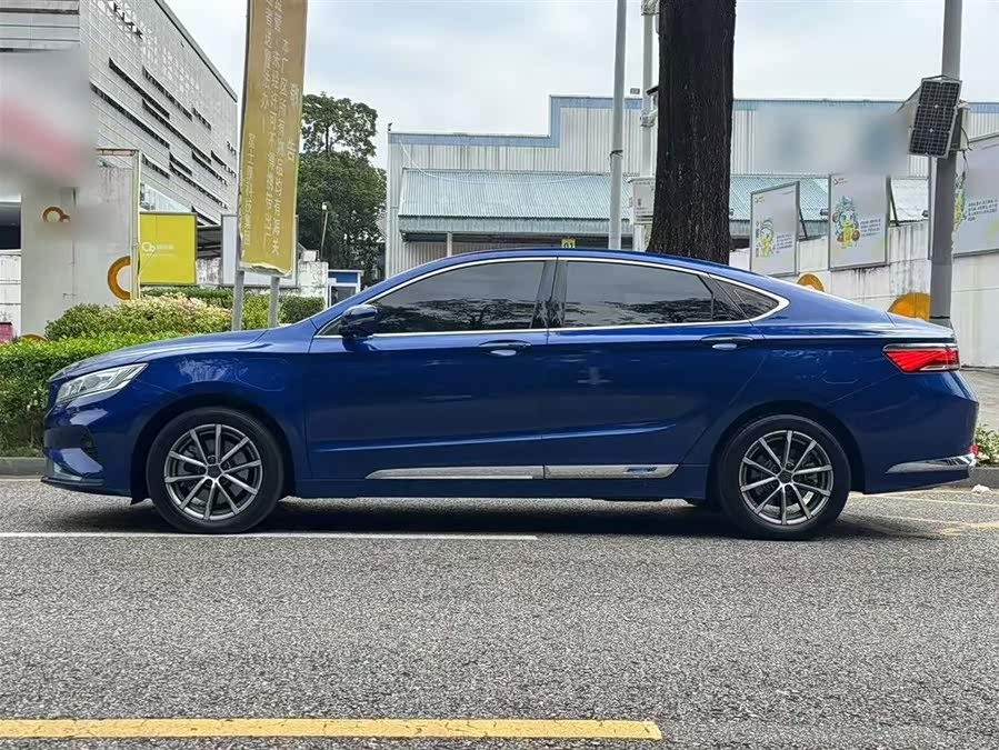 GEELY Ulion New Energy 2021 car image #6