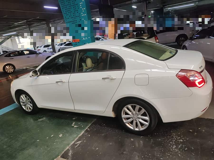 GEELY Emgrand Classic 2014 imagem de carro #6