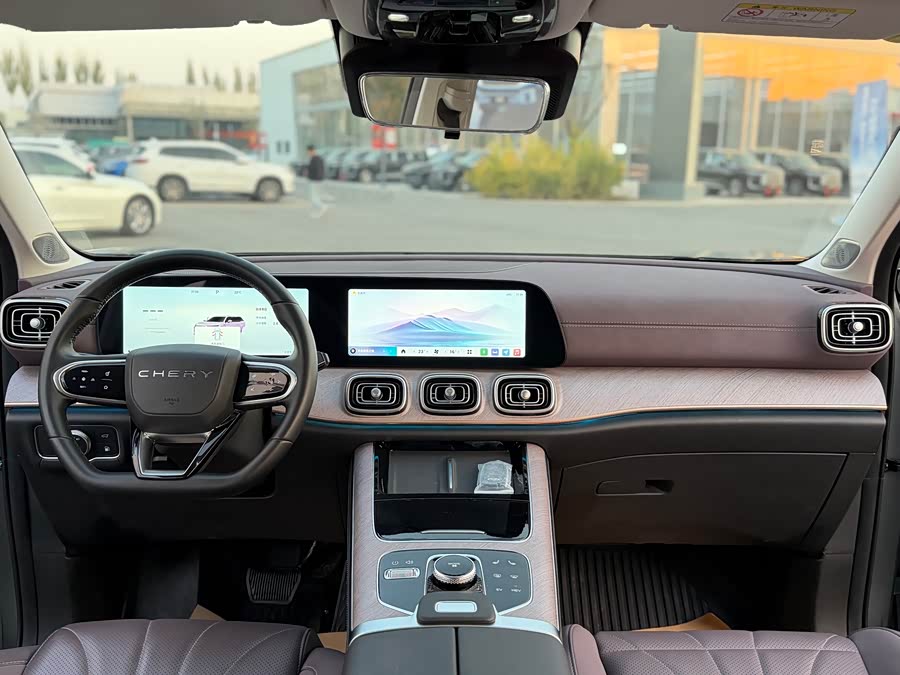 Chery Tiggo9 C-DM 2024 car image #6