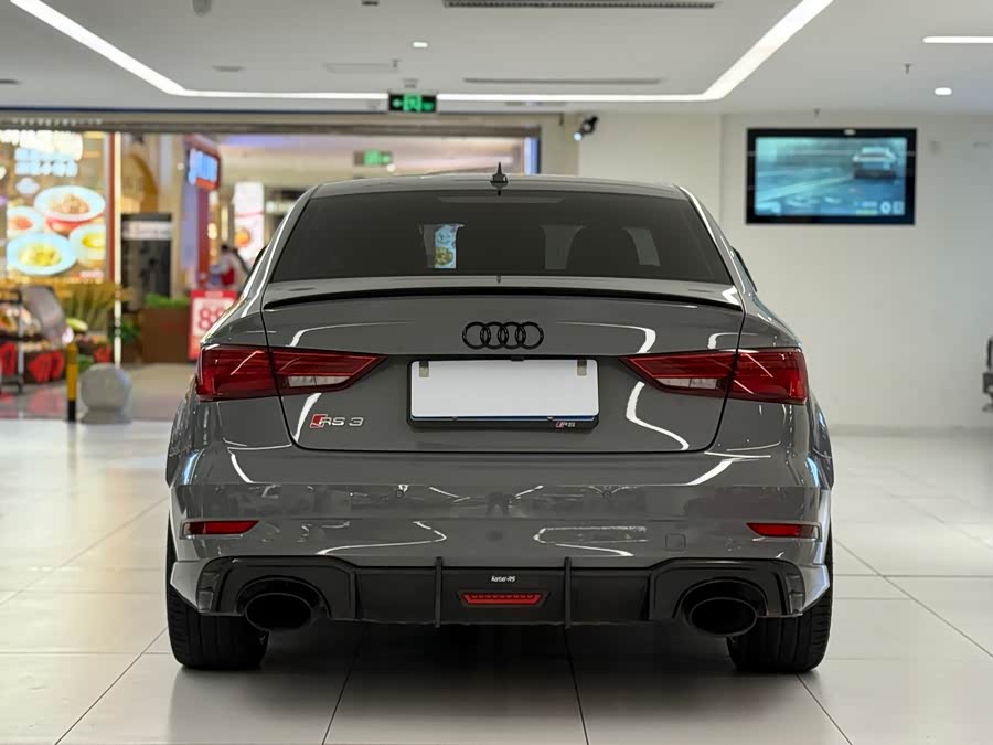 Audi RS 3 2018 car image #6
