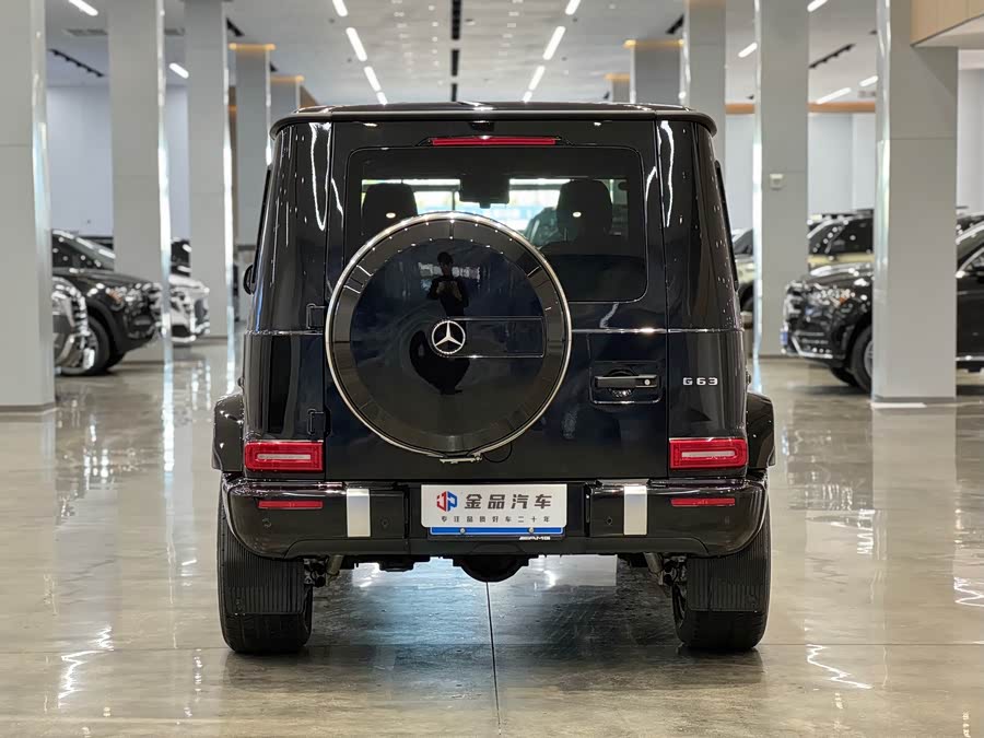 Mercedes-Benz G AMG 2019 immagine di auto #6