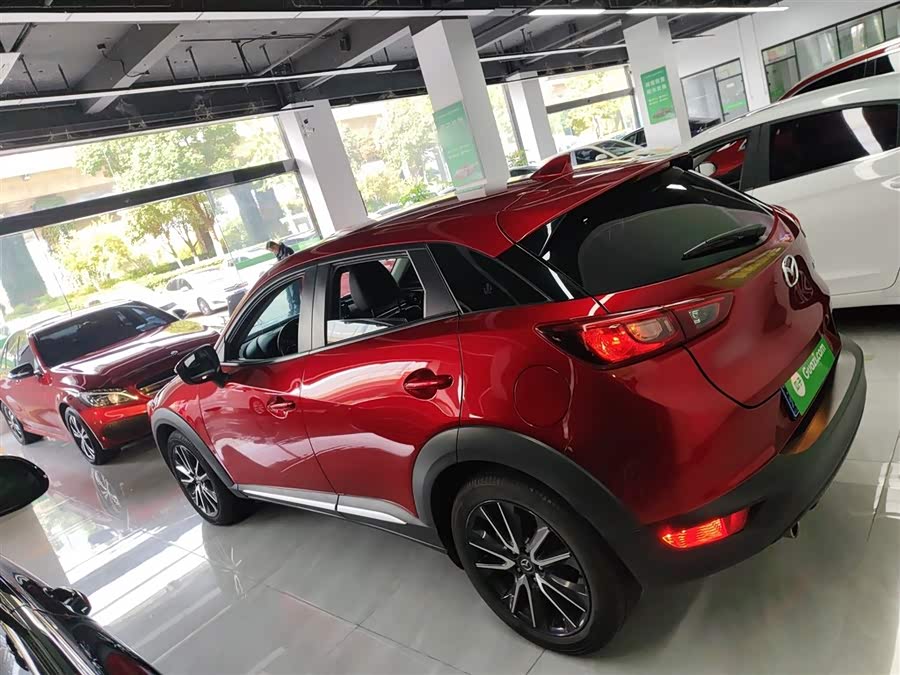 马自达 马自达CX-3 2017 汽车图片 #6