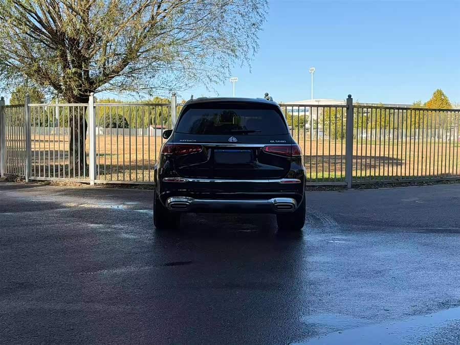 Mercedes-Benz Maybach GLS 2022 #6 Mercedes-Benz Maybach GLS 2022 car image #6