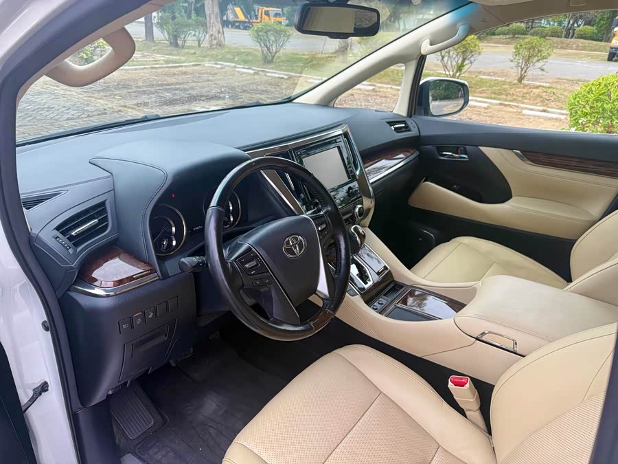 丰田 埃尔法 2018 汽车图片 #6