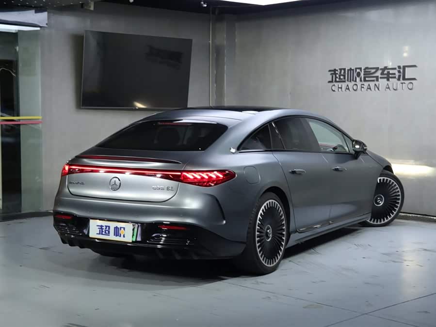 Mercedes-Benz EQS AMG 2023 #6 Mercedes-Benz EQS AMG 2023 car image #6