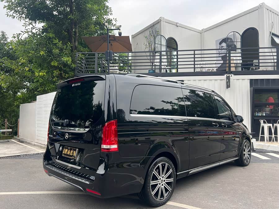 Mercedes-Benz V Class 2022 #6 Mercedes-Benz V Class 2022 car image #6